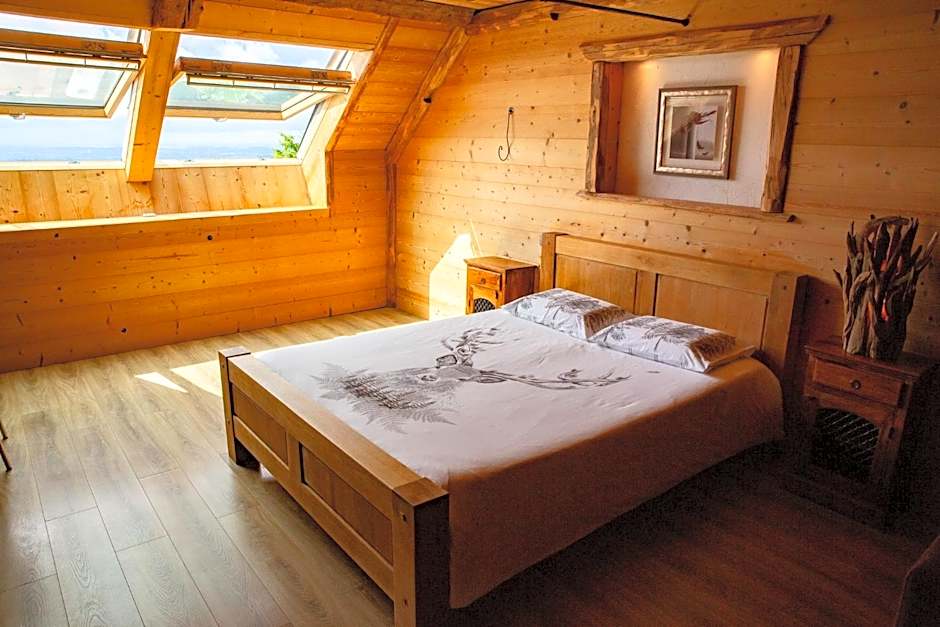 Chambres d'hôtes Le Repère des Anges et SPA