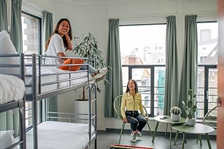 Bed in 8-Bed Dormitory Room