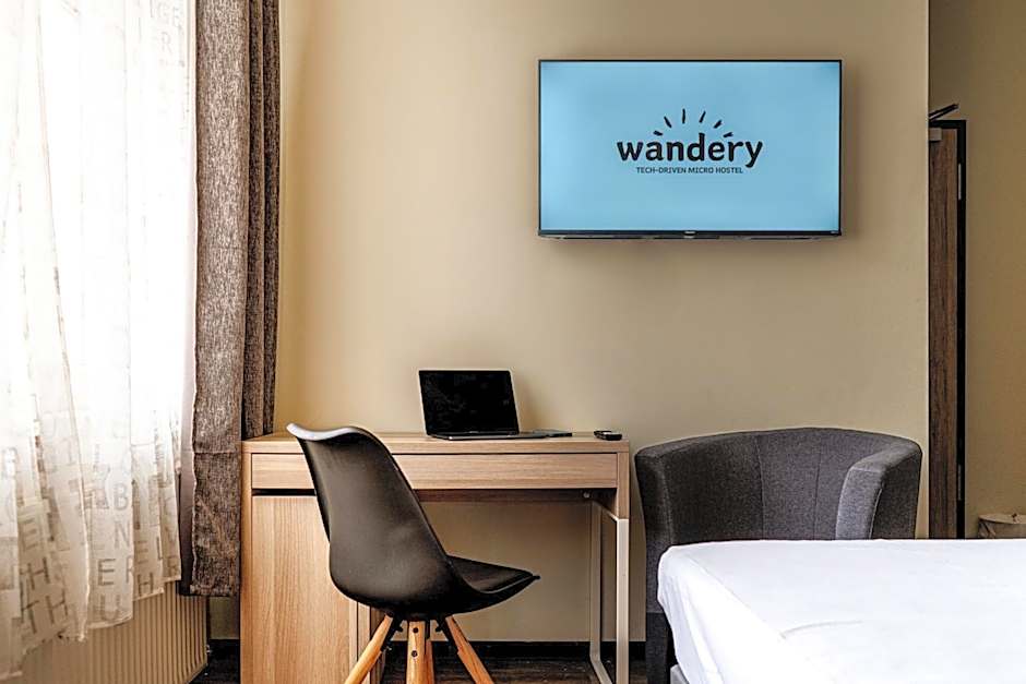 Wandery Hotel & Hostel Dessau