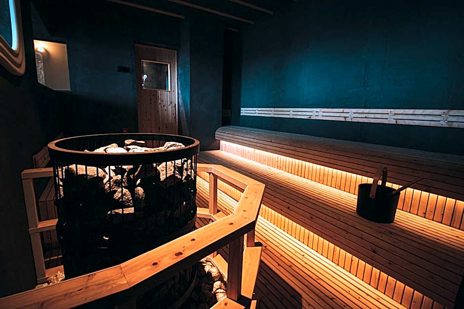 Ryokan KINOSUKE hotel きの助 日間賀島 島のサウナ Himaka Island