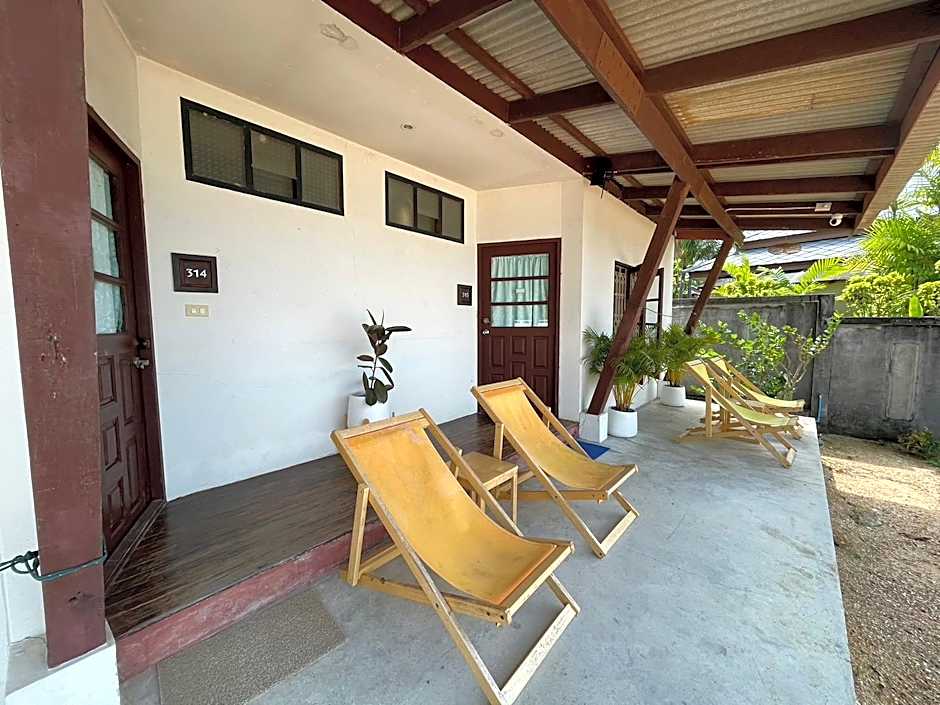 Rose Garden Samui Bungalows