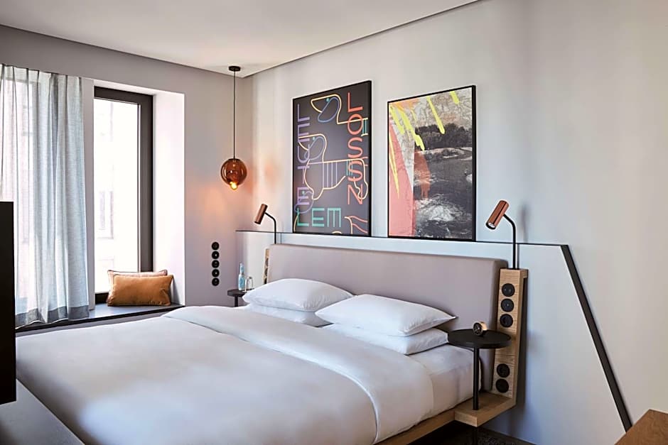 Andaz Munich Schwabinger Tor - a concept by Hyatt