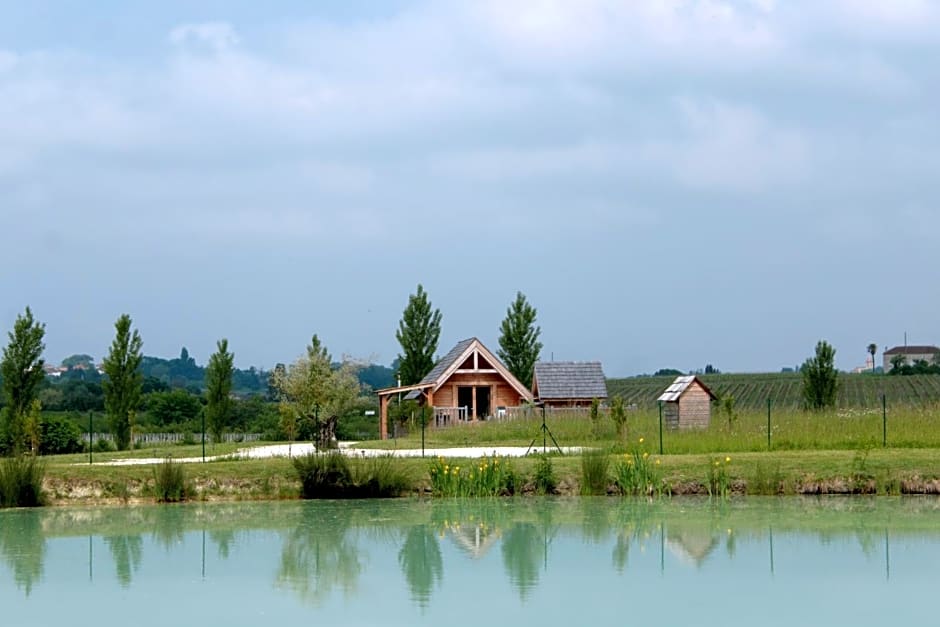 Shanti Lac Cabanes g¿s insolites et espace bien-¿e Bordeaux