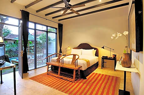 Deluxe Double Upper Room