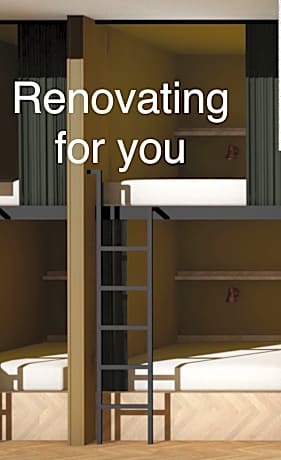 Bed in 6-Bed Mixed Dormitory Room