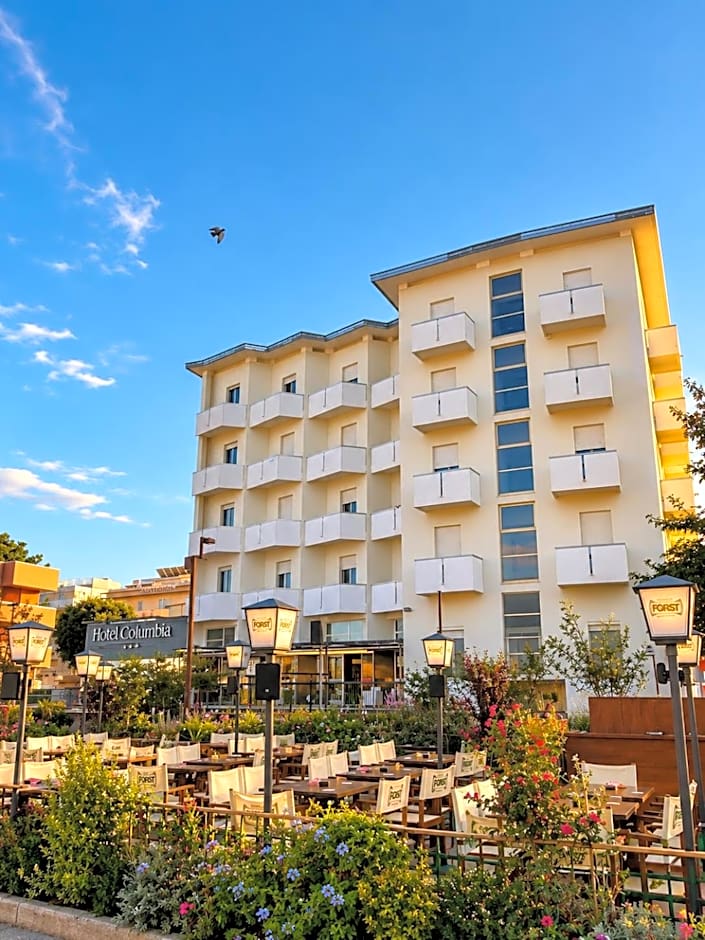 Hotel Columbia Frontemare