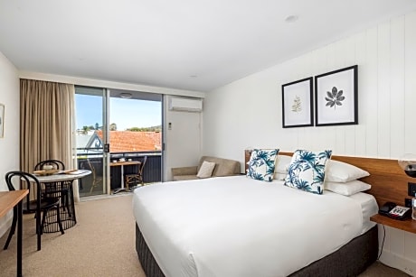 Queen Room with Town View