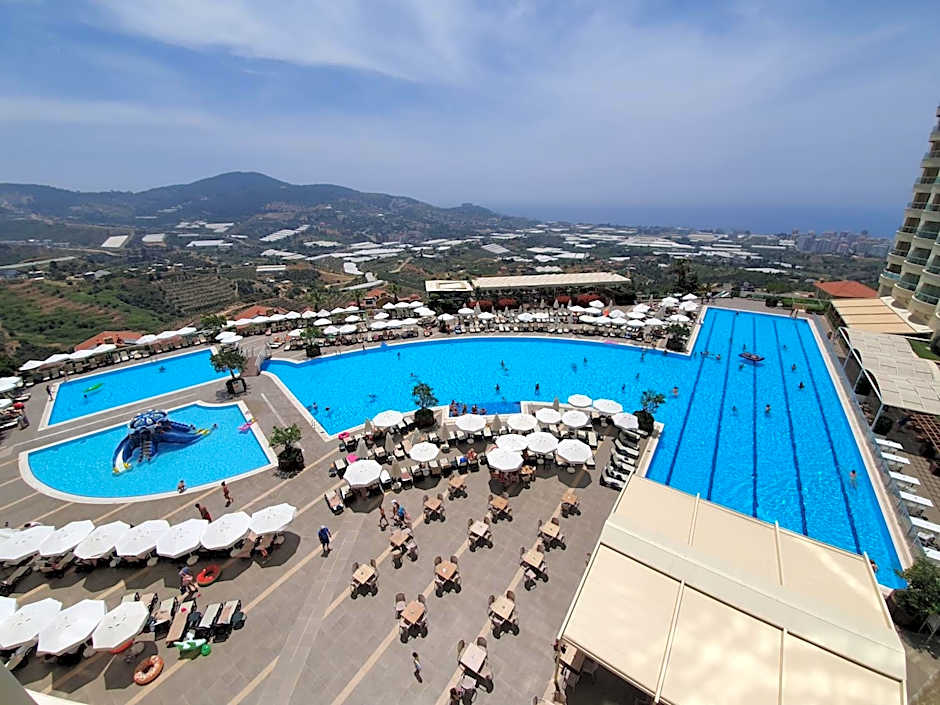 Alanya Goldcity one bedroom villa