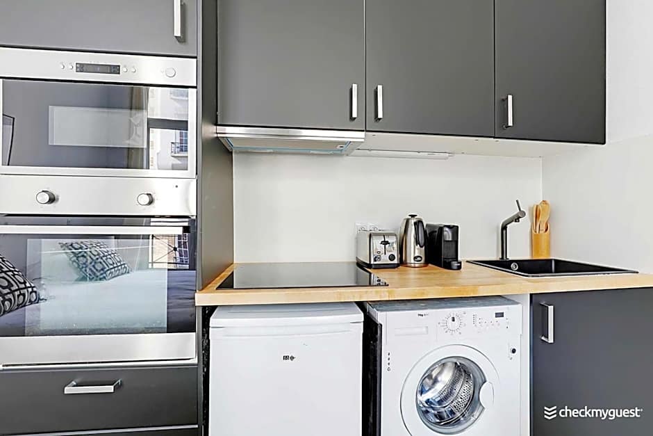 Cosy apartment in the heart of Belleville