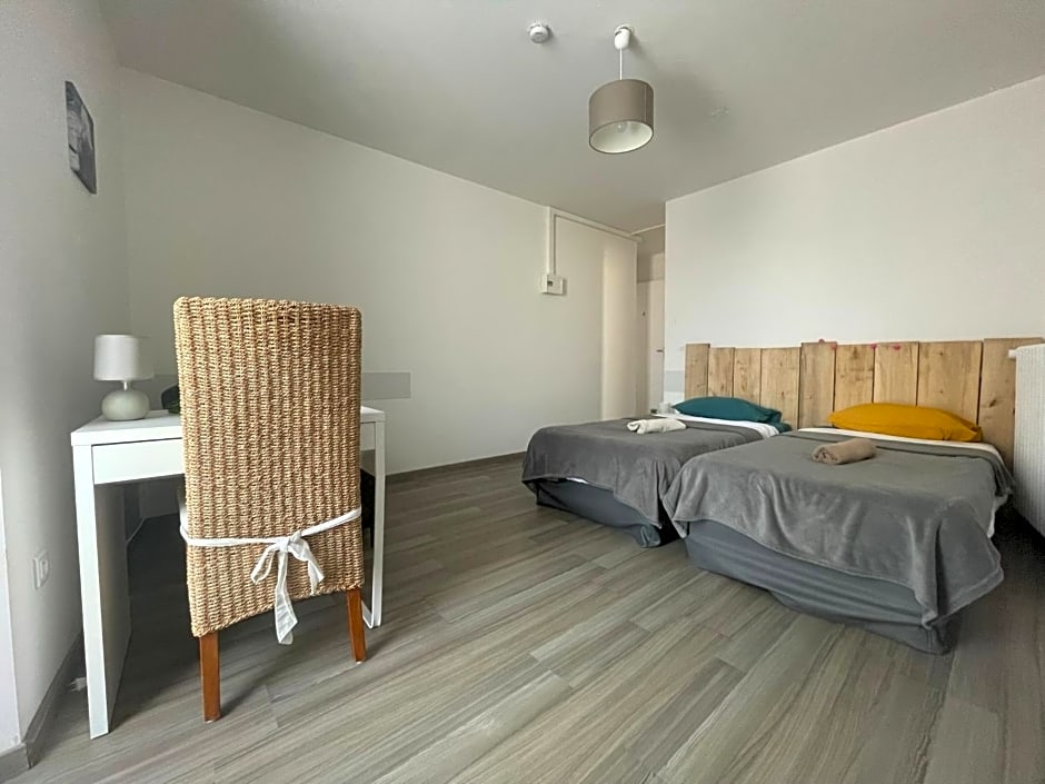 Gîte:"sur le chemin"