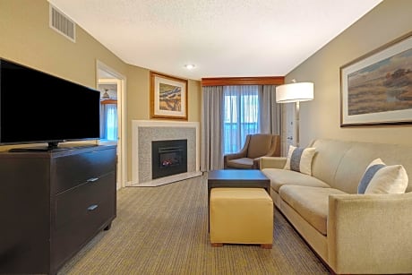 2 Dbl Beds 1 Bedroom Fireplace Suite
