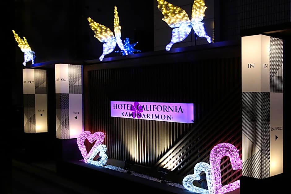 Hotel California Kaminarimon (Adult Only)