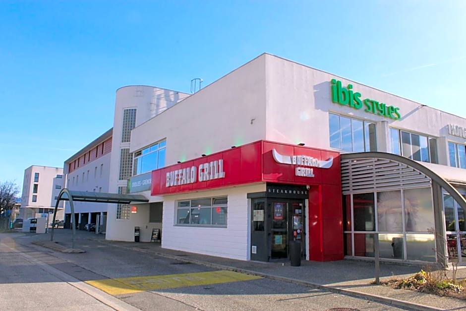ibis Styles Crolles Grenoble A41