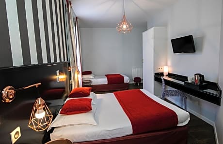 Double Room with Extra Bed