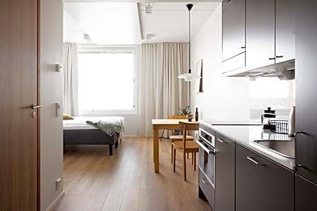 Compact-studio - upper floors