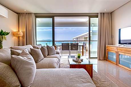 Upper Level Sea View Room with Terrace