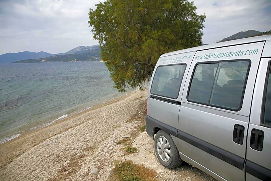 Gikas Apartments Triple Studio Sea View B7