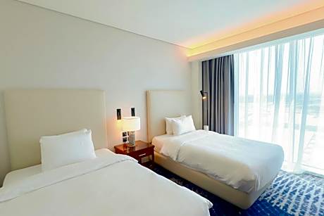 Two-Bedroom King Suite with City View