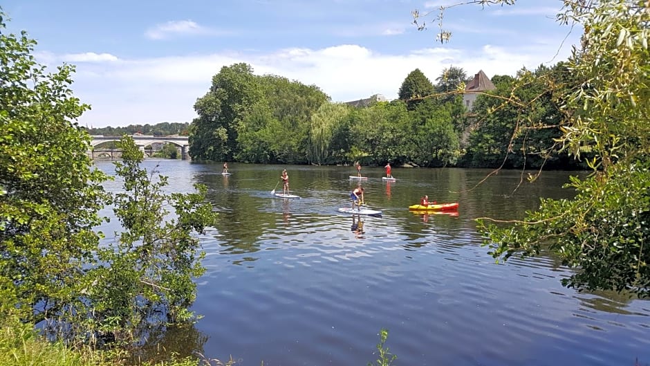 La Vieille Gorce Gîtes in the Vienne