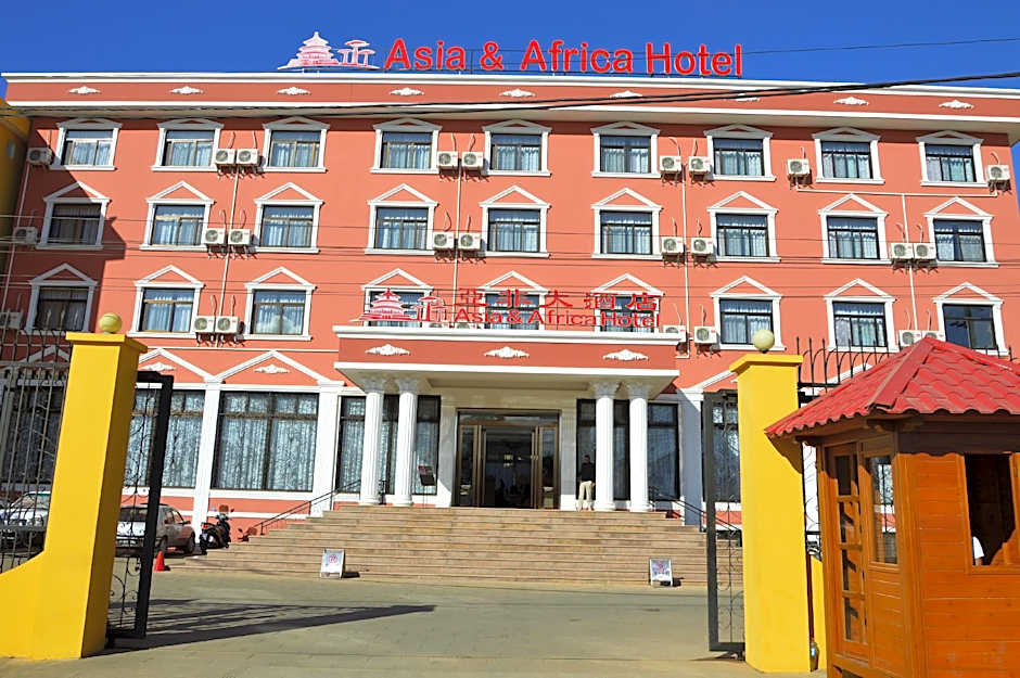 Asia & Africa hotel