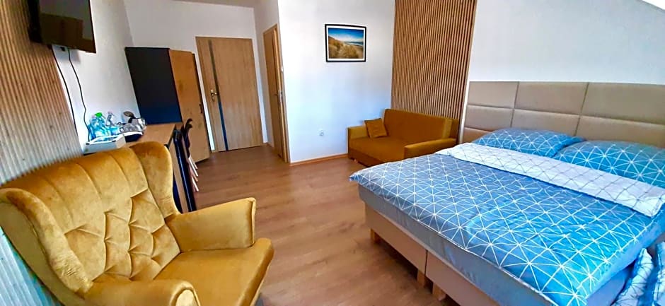 „Amber” Pokoje z widokiem na morze