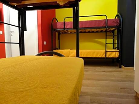 Bunk Bed in Male Dormitory Room