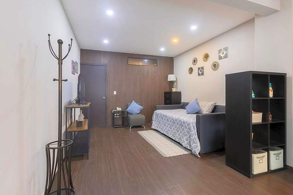 301 Historic building 1Bdrm 1bath AC Rooftop
