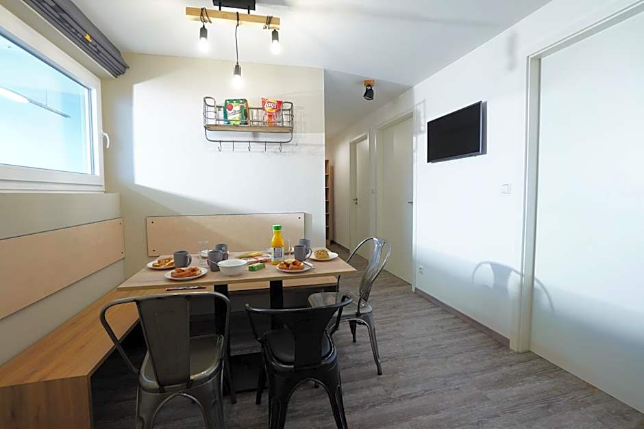 Das Schlafwerk Stuttgart-Nord VOLLDIGITALES HOTEL-SELF-CHECK IN - keine Rezeption-LowBudget-cashless