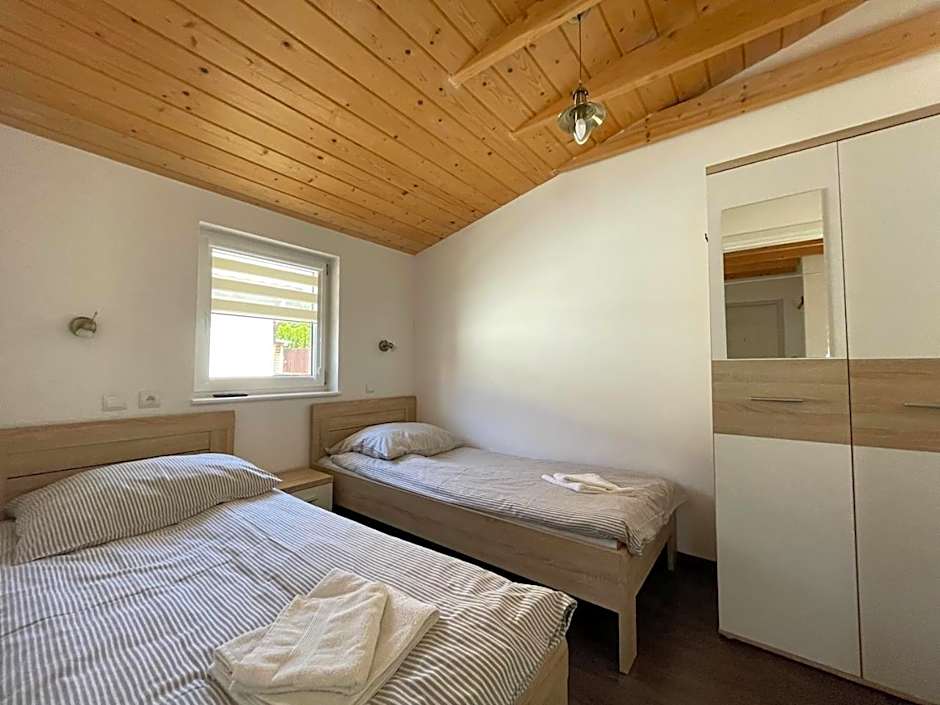 Domki u Grażyny Mikołajki