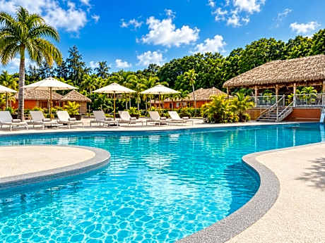 Bungalow Agathe - Piscine, Wifi, Farnienté et Plage à 2 minutes