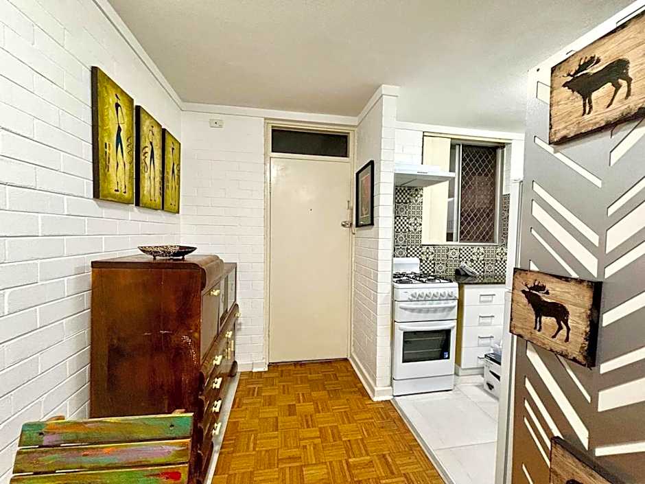 Central Subiaco Oasis 1 Bedroom Unit