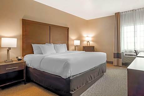 1 King Bed, Nonsmoking