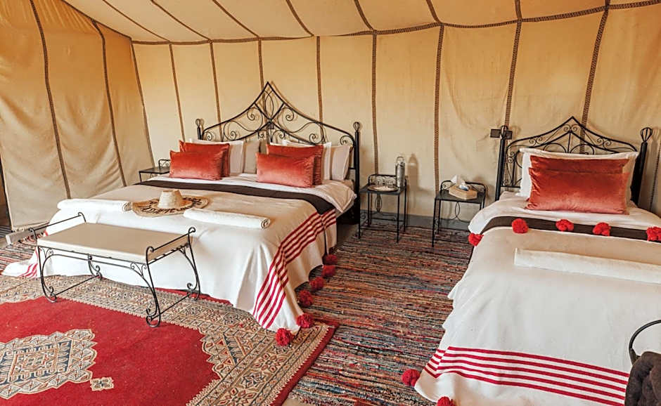 Tassili Luxury Desert Camp