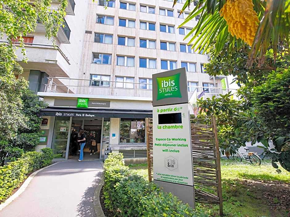 ibis Styles Paris 16 Boulogne