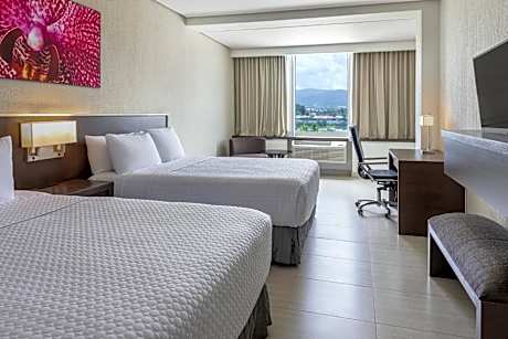 Queen Room with Two Queen Beds - Pool Side