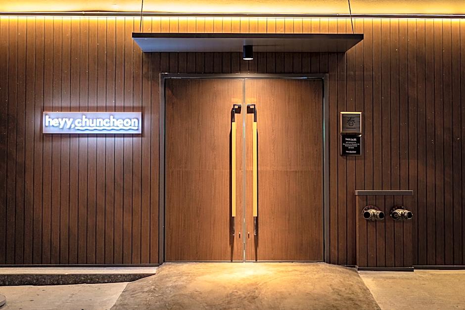 Heyy, Chuncheon Hotel