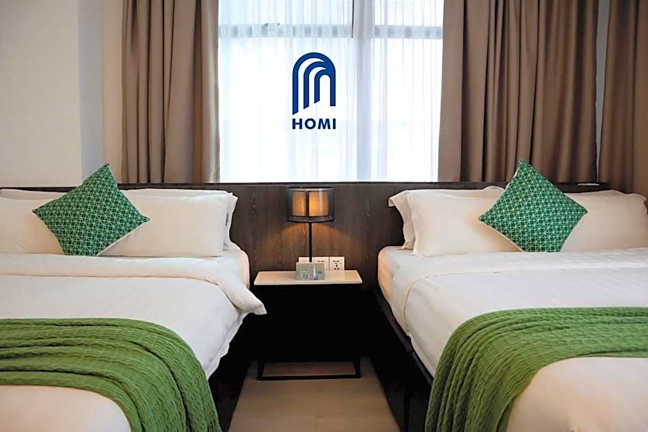 Homi Oasis at KK Times Square 和逸绿洲