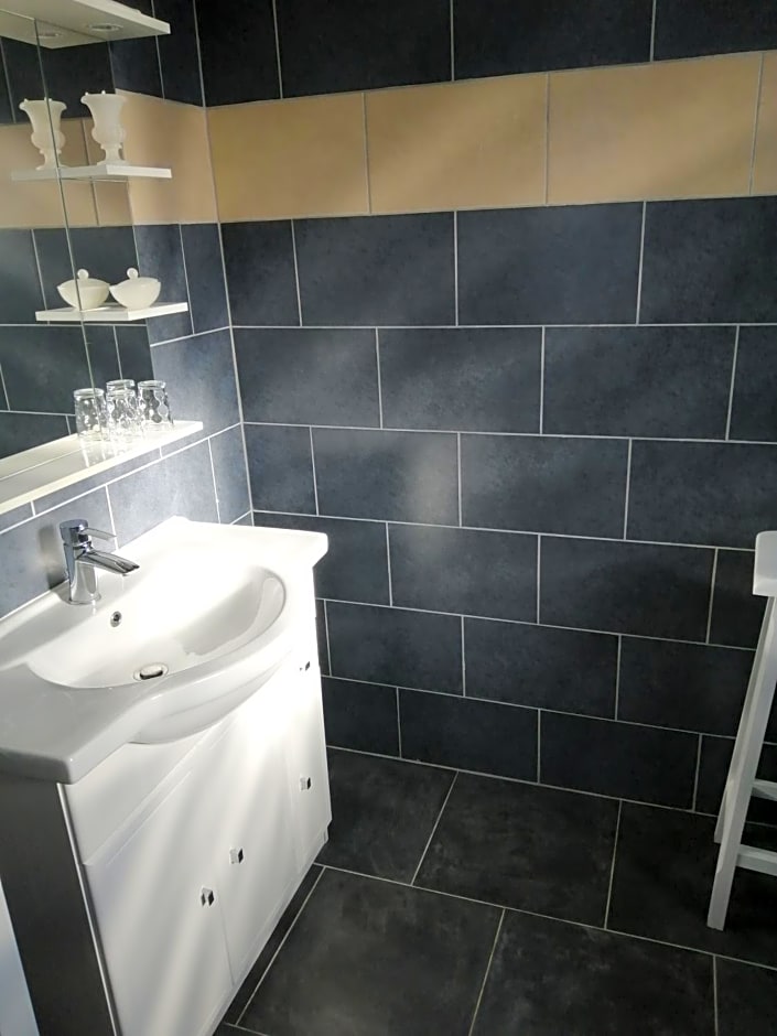 la pêcherie bord de mer