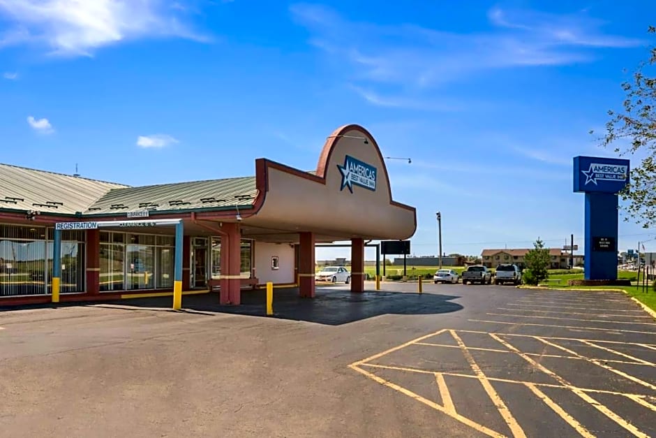 Americas Best Value Inn St. Joseph at I-29