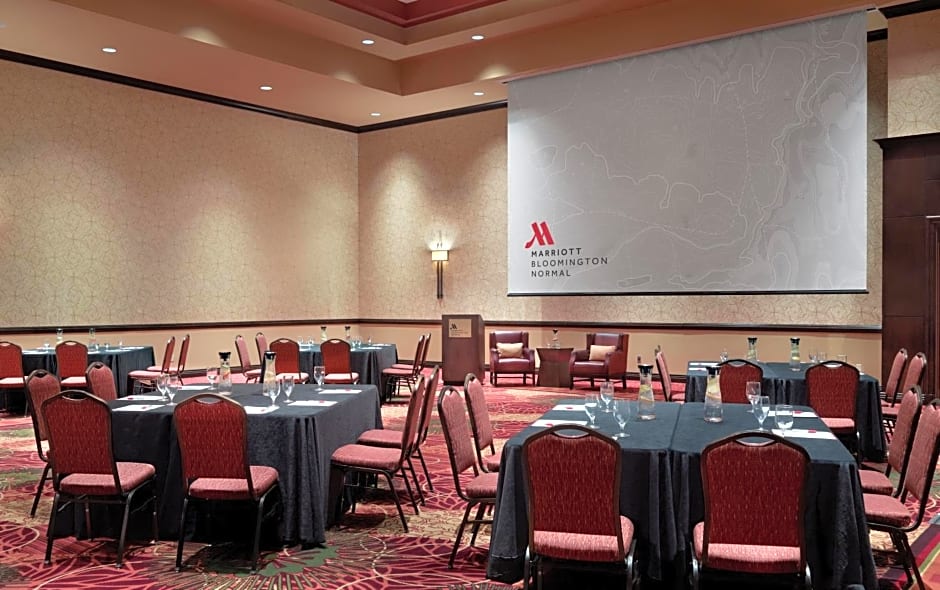 Marriott Bloomington Normal Hotel and Conference Center