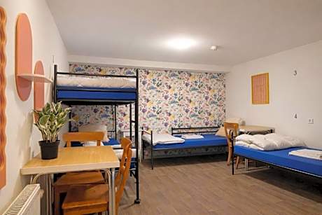 Bed in 4-Bed Female Dormitory Room - No Window