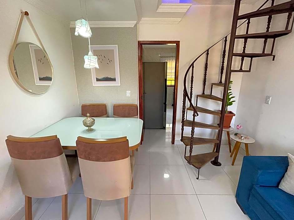 Casa Duplex Praia Das Dunas - Pé na Areia - Alto Padrão- Ar condicionado 2