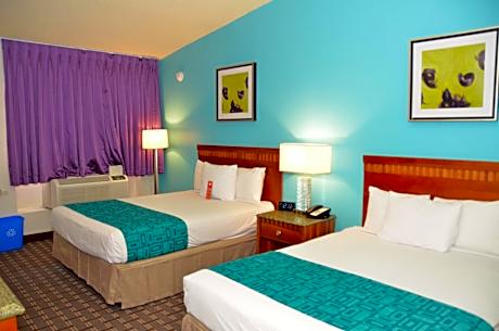 Queen Room with Two Queen Beds - Mobility Access/Non-Smoking