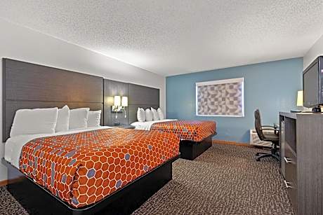 Queen Room with Two Queen Beds - Disability Access