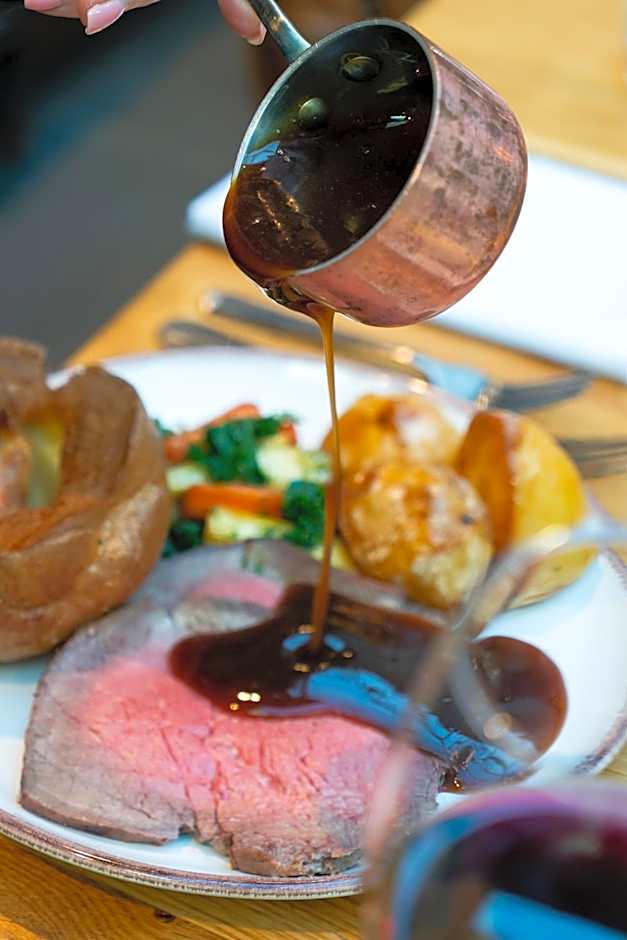 Plum and Partridge Husthwaite