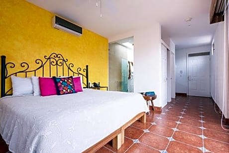 Junior Suite with Balcony (Only Adults)