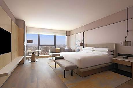 Deluxe King Room with City View