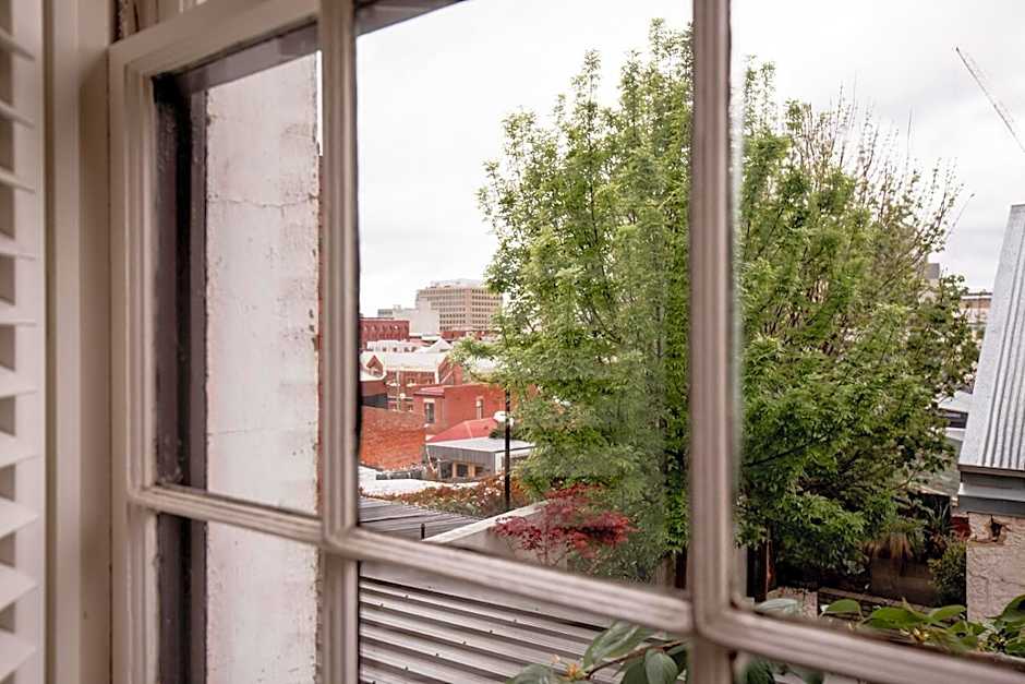 Inner-city sanctuary with off-street parking