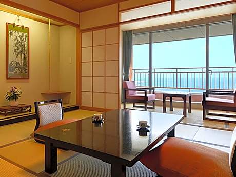 Ocean View Japanese Style Room - Non-Smoking