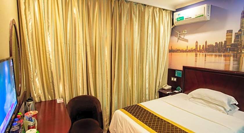 GreenTree Inn Heifei Wuhu Road Wanda Plaza Express Hotel